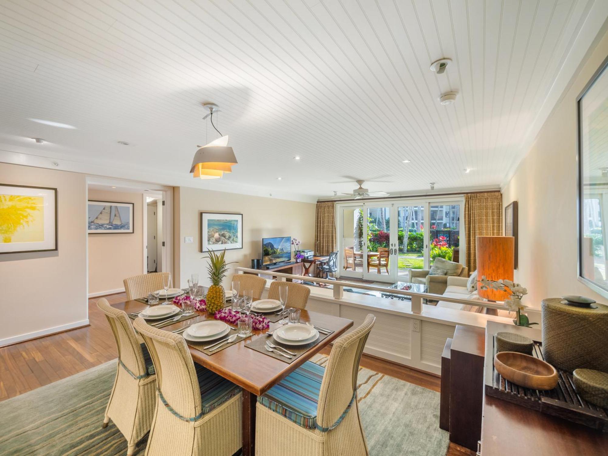 Ocean Villas At Turtle Bay Kahuku Pokoj fotografie